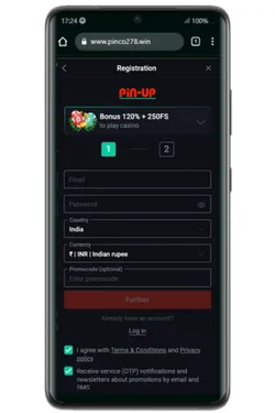 Option register
