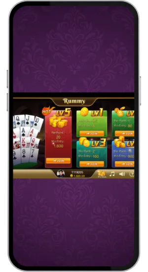 Lobby card selection screen